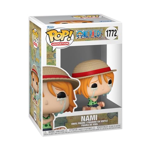 Funko Pop! Animation: OP - (Refresh) - Nami - One Piece - Figura de Vinilo Colecciona