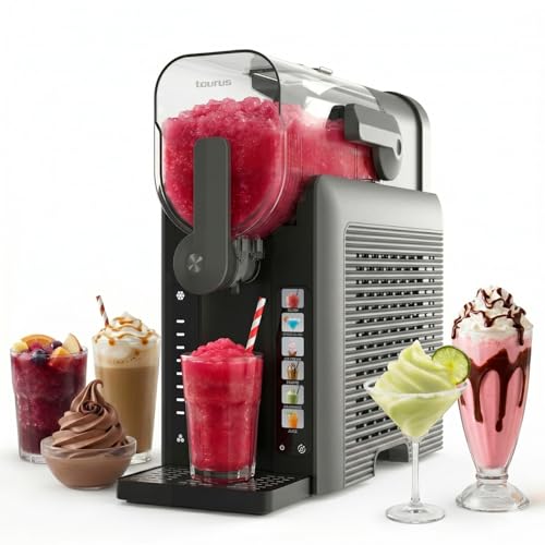 Taurus – Máquina de Granizados Ice Flow 2600 | Capacidad 2,5L | 6 Programas de Bebida