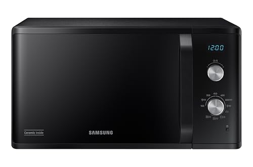 Samsung Microondas con Grill 23L 800W Sistema TDS Negro MG23K3614AK/E1 ❗️ 🇪🇸