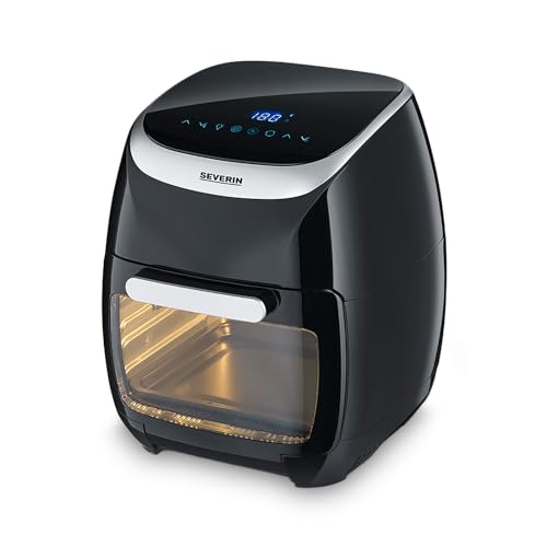 SEVERIN Freidora de Aire Multifuncional, 11 L, 2000 W, 8 programas automáticos, Numer