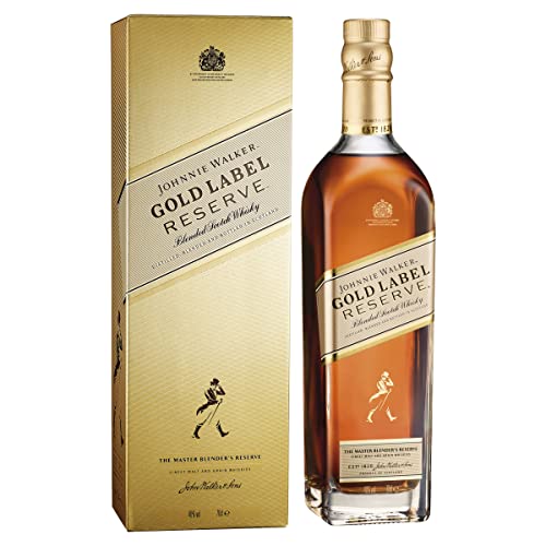 Johnnie Walker, Gold label Reserve, Whisky escocés blended, 700 ml (el embalaje puede
