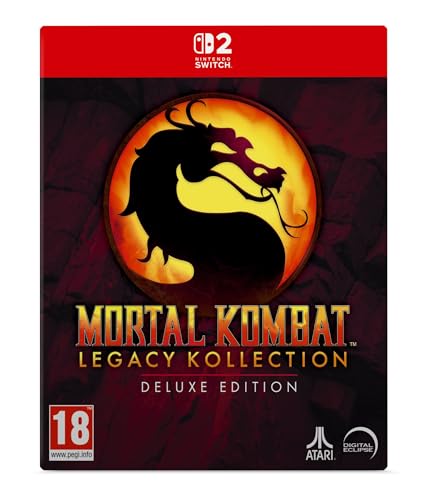 Mortal Kombat: Legacy Kollection - Deluxe Edition - Switch 2 ❗️ ​🇪🇸