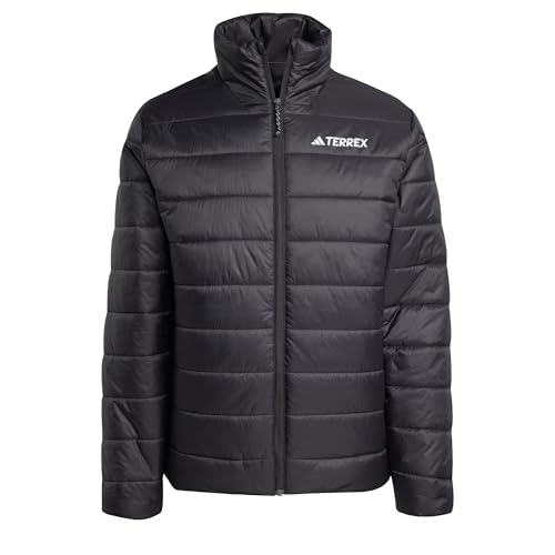 adidas Uomo Terrex Multi Essentials Insulated Jacket, Black, XL ❗️ 🇪🇸