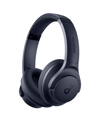 Soundcore Q20i Cascos Inalámbricos Bluetooth con Cancelación de Ruido Activa Híbrida 