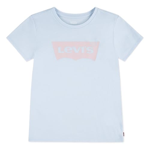 Levi'S Camiseta Batwing Azul Niña ❗️ ​🇪🇸