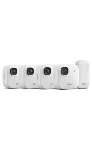 Cámara exterior 2K+ Blink (última generación) — cámara de seguridad inteligente inalá