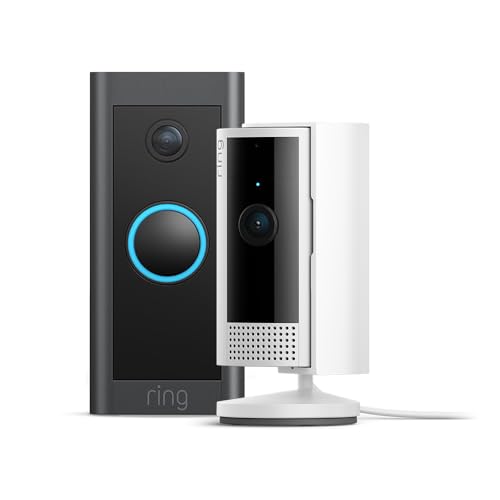 Videotimbre cableado (Video Doorbell Wired) + Cámara interior (Indoor Camera 2ª gen.)