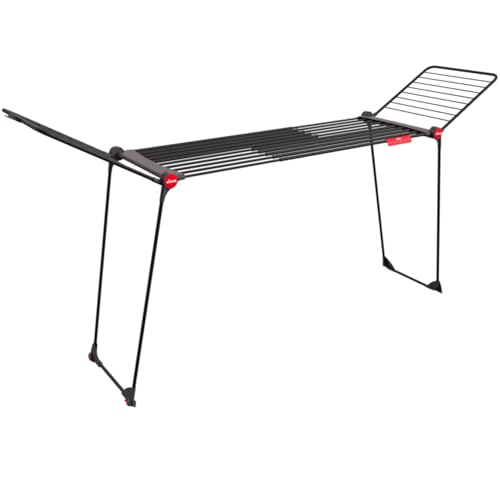 Vileda Infinity Flex Ultimate | Tendedero telescópico Extensible hasta 205 cm | 30 m 