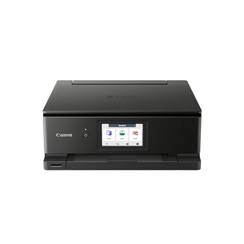Canon Pixma TS8750 Impresora Multifunción 3 en 1, Sistema de Inyección de Tinta, Impr