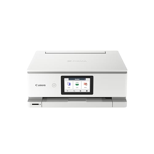 Canon Pixma TS8751 Impresora Multifunción 3 en 1, Sistema de Inyección de Tinta, Impr