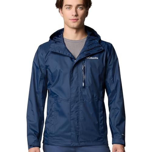 Columbia Pouring Adventure Jacket III, Chubasquero Impermeable para Hombre ❗️ 🇪🇸
