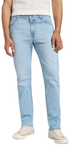 Lee West, Jeans Hombre, Marrón, 26W / 32L ❗️ 🇪🇸