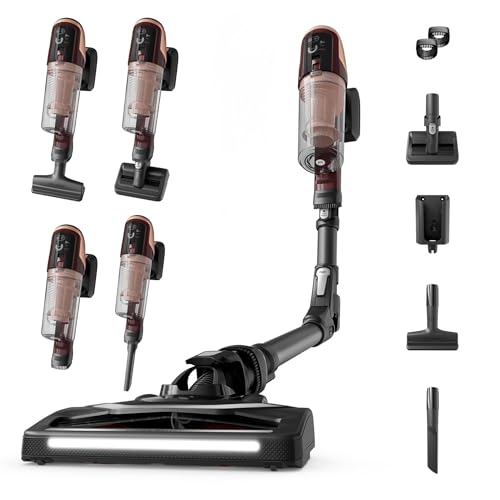Rowenta X-Pert 6.80 Flex, Aspiradora Escoba Sin Cable, Autonomía de hasta 60 Minutos,