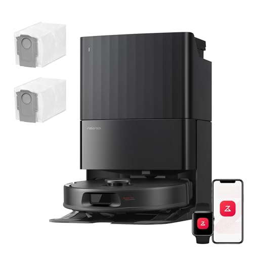 roborock Qrevo S Pro Set Robot Aspirador (Versión Mejorada del QV 35A) Succión de 185