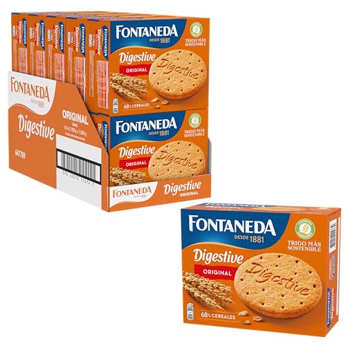 Fontaneda Digestive Original, 10 Cajas de 700 g ❗️ 🇪🇸