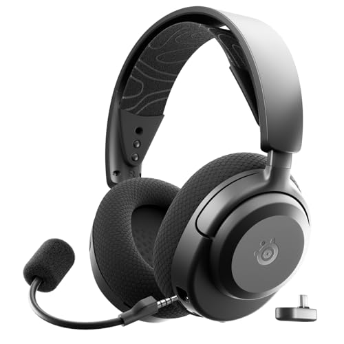 SteelSeries Arctis Nova 3P Wireless Auriculares Gaming multiplataforma - App - Baterí