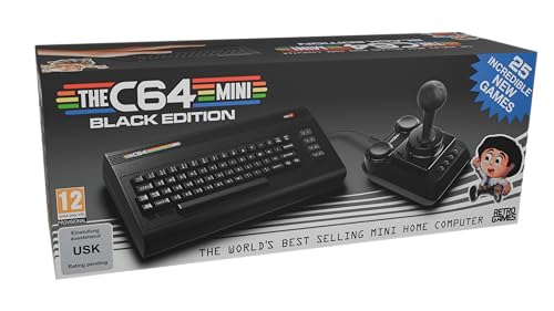 THEC64 mini - Black Edition ❗️ 🇪🇸