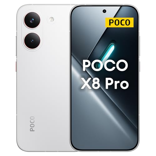 Poco X8 Pro, 8GB RAM, 256GB Almacenamiento, Blanco ❗️ 🇪🇸