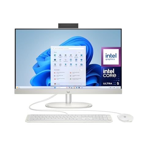 HP 27-cr2002ss - Ordenador de 27" Full HD con Cámara, Teclado y Ratón Inalámbricos (I