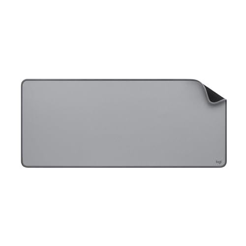 Logitech Desk Mat - Studio Series, Multifuncional, Alfombrilla de Ratón Grande, Prote