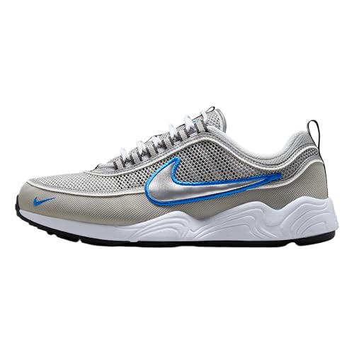 NIKE Air Zoom Spiridon SP, Sneaker Hombre, Metallic Silver Metallic Silver White, 41 