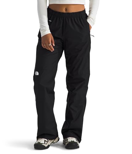 The North Face NF0A8BKEJK3 W ANTORA Rain Pant - REFIT Pants Mujer TNF Black Tamaño XX