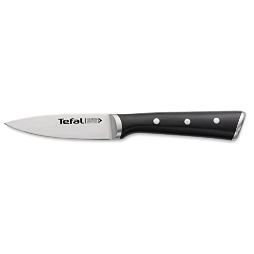 Tefal Ice Force – Cuchillo Pelador 9 cm | Acero Inoxidable Alemán, Tecnología Ice For