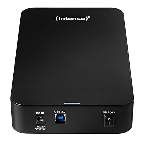 Intenso HDD Externo 6031516 8tb 3.5" USB 3.0 Negro ❗️ 🇪🇸