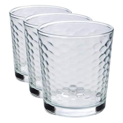Quid Gala - Set 6 vasos forma baja 26cl, Aptos para lavavajillas, vidrio (Paquete de 