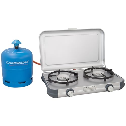 Campingaz Camping Kitchen 2 CV Gas Stove | Hornillo Portátil de Sobremesa para Campin