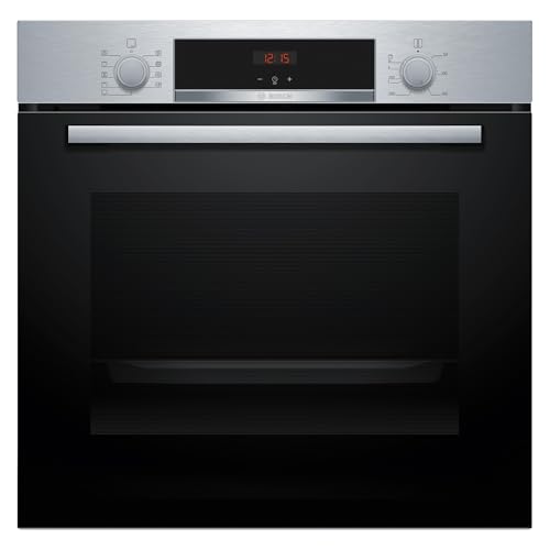 Bosch - Horno Multifunción, Serie 4, 60 cm. de ancho, Asistente de limpieza con agua,