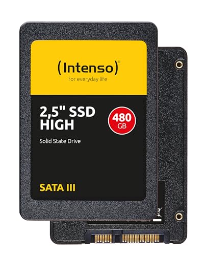Intenso 480GB SSD Serial ATA III - Disco duro sólido (480 GB, Serial ATA III, 520 MB/