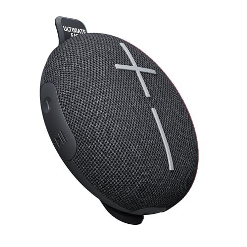 Ultimate Ears MINIROLL, Altavoz Bluetooth Resistente al Agua y ultraportátil, Graves 