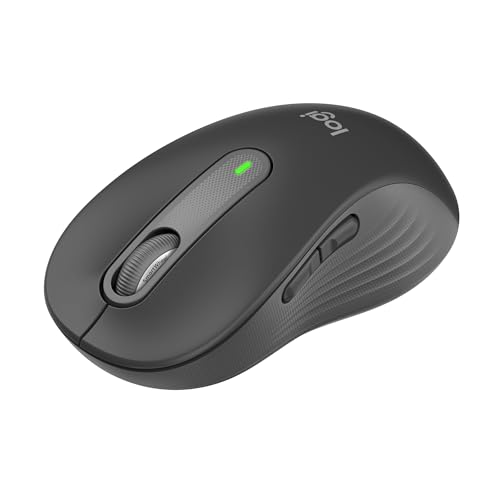 Logitech Signature M650 L ratón inalámbrico de tamaño Normal - para Manos Grandes, 2 