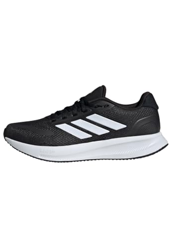adidas Hombre Runfalcon 5 Running Shoes, Core Black/Cloud White/Core Black, 46 EU ❗️ 