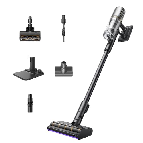 dreame V20, Aspirador sin Cable, a 0 mm de Los Bordes, 25 000 PA/210 AW ❗️ 🇪🇸