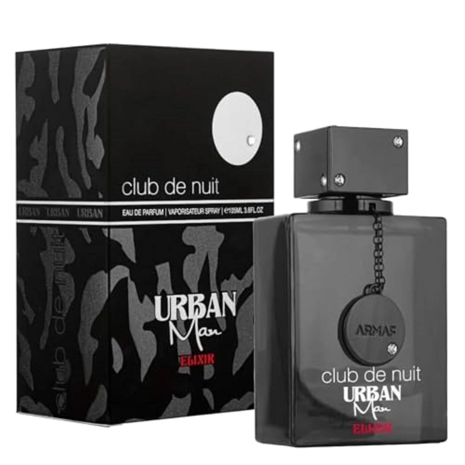 ARMAF CLUB DE NUIT URBAN MAN ELIXIR EAU DE PARFUM 105 ML EN AEROSOL ❗️ 🇪🇸