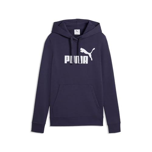 PUMA ESS No. 1 Logo Sudadera con Capucha TR (s) Deep Plum ❗️ 🇪🇸