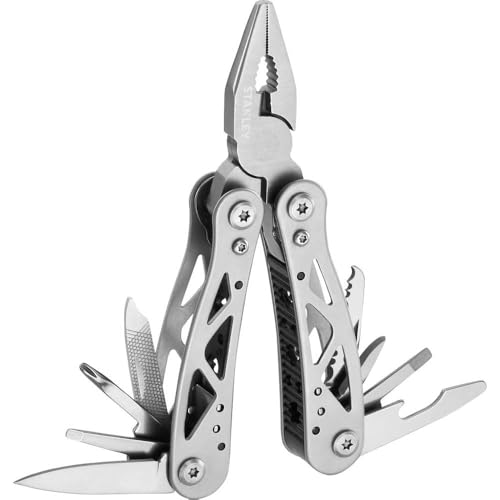 STANLEY 0-84-519 - Multiherramienta 12 en 1, incluye funda ❗️ 🇪🇸