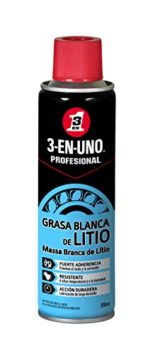 3 EN UNO Profesional - Grasa Blanca de Litio en Spray- 250 ml ❗️ 🇪🇸