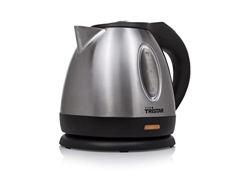 Tristar WK-1325 – Hervidora de agua, volumen 1,2 litros, apta para ir de acampada ❗️ 