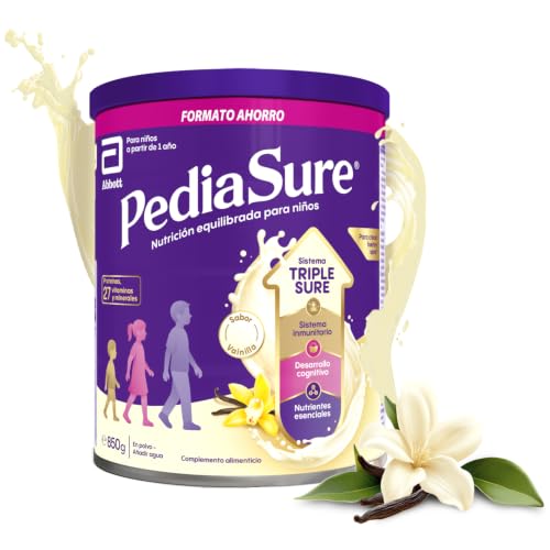 PediaSure Vainilla 850 g, Complemento Alimenticio para Niños ❗️ ​🇪🇸