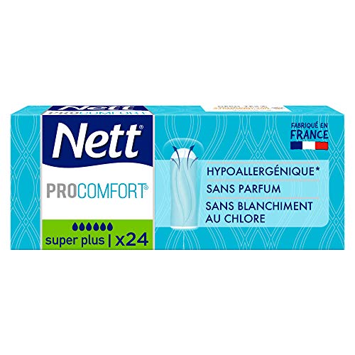 Nett Procomfort - Tampones pro comfort, caja de 24 unidades ❗️ ​🇪🇸