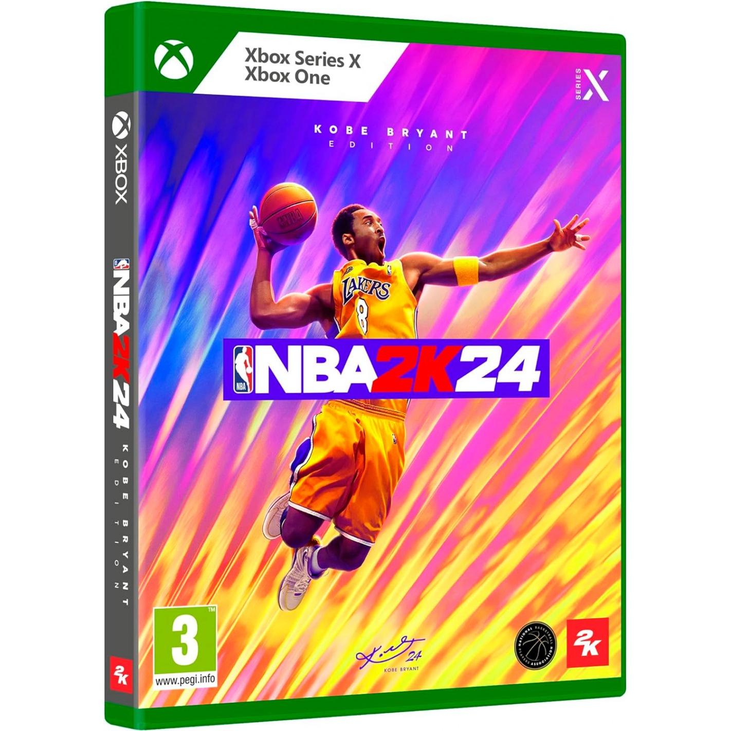 NBA 2K24 Kobe Bryant Edition - Juego XBOX - Version ESPAÑA ❗️ 🇪🇸
