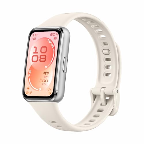 HUAWEI Band 11 Smartwatch, 1,62″ AMOLED 1500 Nits, Android e iOS, Blanco ❗️ ​🇪🇸