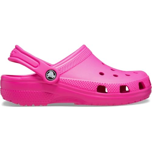 Crocs Classic Clog K Zuecos Unisex niños, Pink Crush, 30/31 EU ❗️ 🇪🇸