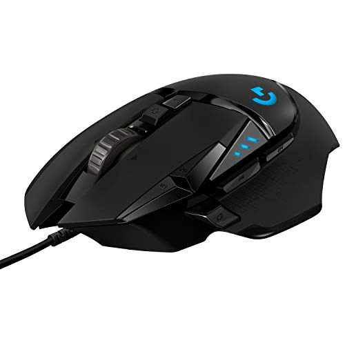 Logitech G G502 Hero Ratón Gaming con Cable Alto Rendimiento ❗️ ​🇪🇸