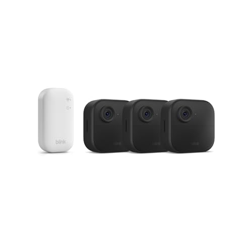Blink Outdoor 4 | cámara de seguridad inteligente HD sin cables, 2 años de autonomía,