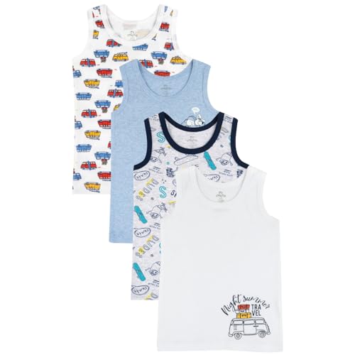 Chicco Niños 4 Camisetas Interiores ❗️ 🇪🇸