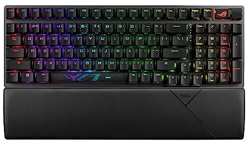 ASUS ROG Strix Scope II 96 Wireless - Teclado Gaming mecánico inalámbrico ❗️ ​🇪🇸